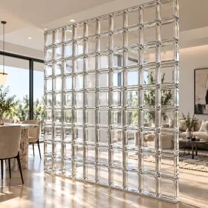 Super Clear Half Glass Brick — product view 1